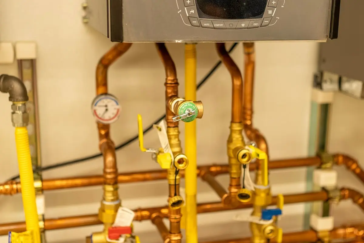 Licensed technician providing Slab Leak Repair for a homeowner in Nashua